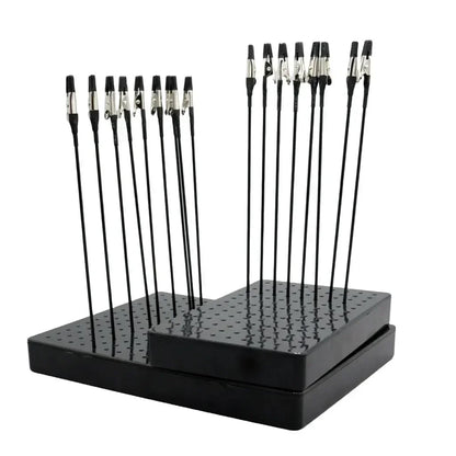 Model Painting Stand Base Metal Alligator Clips Multiple Options Available for Gundam Scale Model DIY Airbrush Craft Making Tool