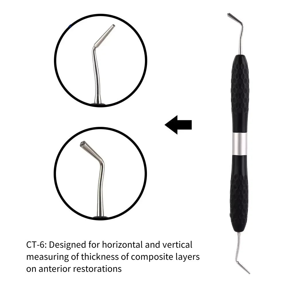 Dental Resin Spatulas Filler 1PC Composite Resin Filling Instruments Resin Knife  Aesthetic Restoration Dentistry Tool
