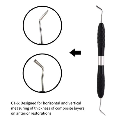 Dental Resin Spatulas Filler 1PC Composite Resin Filling Instruments Resin Knife  Aesthetic Restoration Dentistry Tool