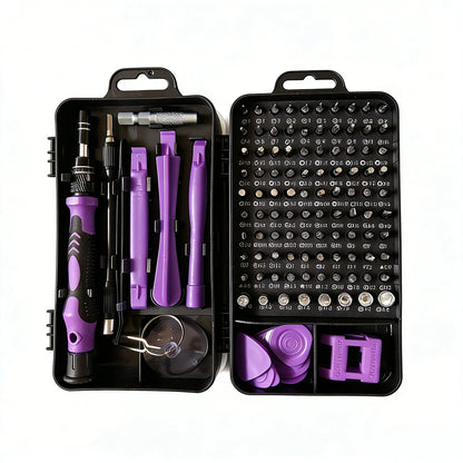 115-in-1 Precision Screwdriver Sets, Professional Repair Tool Kit for Electronics, Phone, Watch, Automotive Maintenance