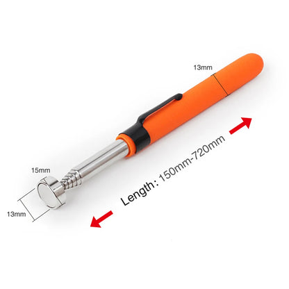 Extendable Pickup Rod Stick，Magnetic Picker Mini Portable Telescopic Magnetic Magnet Pen For Picking Up Screws Nut Bolt