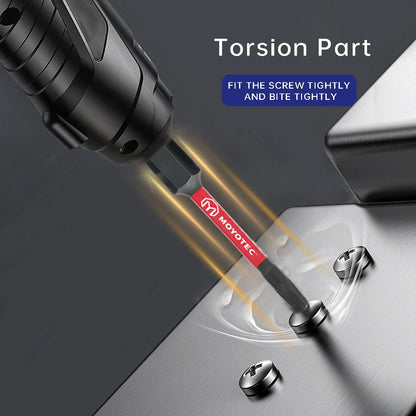 12/24 Pieces of Ph/Sl High-Strength Impact-Resistant Screwdriver Bit Set, 25/50mm S2 Alloy Steel with Strong Magnetism, Suitable for Power Tools