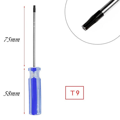 Torx Screwdriver T8 T9 T10 Screw Driver Tamperproof Hole Opening For Macbook Laptop HDD Computer Wireless Controller Repair Tool