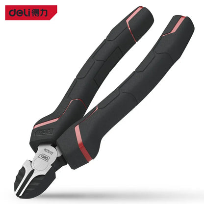 Deli 6" Multifunctional Universal Diagonal Pliers Needle Nose Pliers Hardware Tools Electrician Universal Wire Cutters