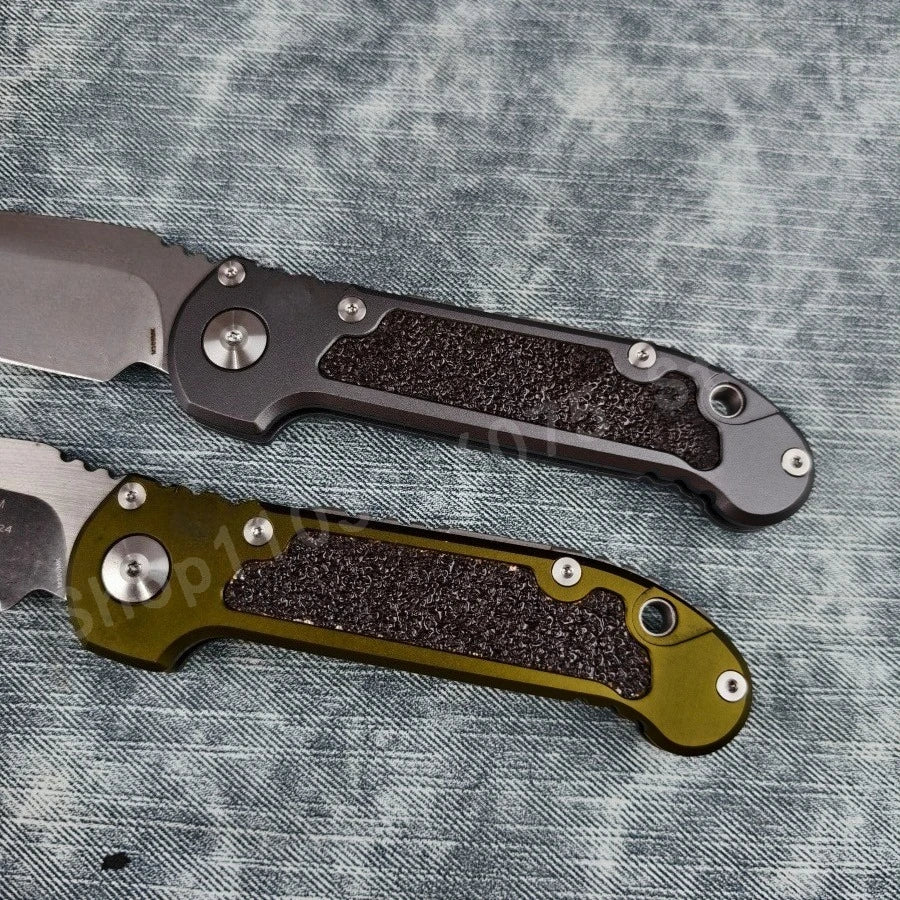 LUDT Gen III Portable Folding Knife D2 Blade T6 Aviation Aluminum Handle Suitable for Outdoor Hiking Daily Emergency Carrying Men's Gifts