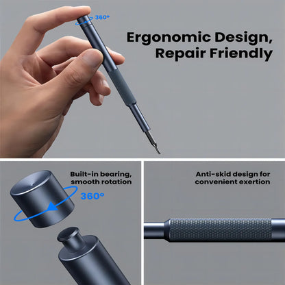 25-in-1 Small Precision Screwdriver Set, Professional Repair Tool Kit for Phone, Computer, Watch, Laptop, Ring Doorbell