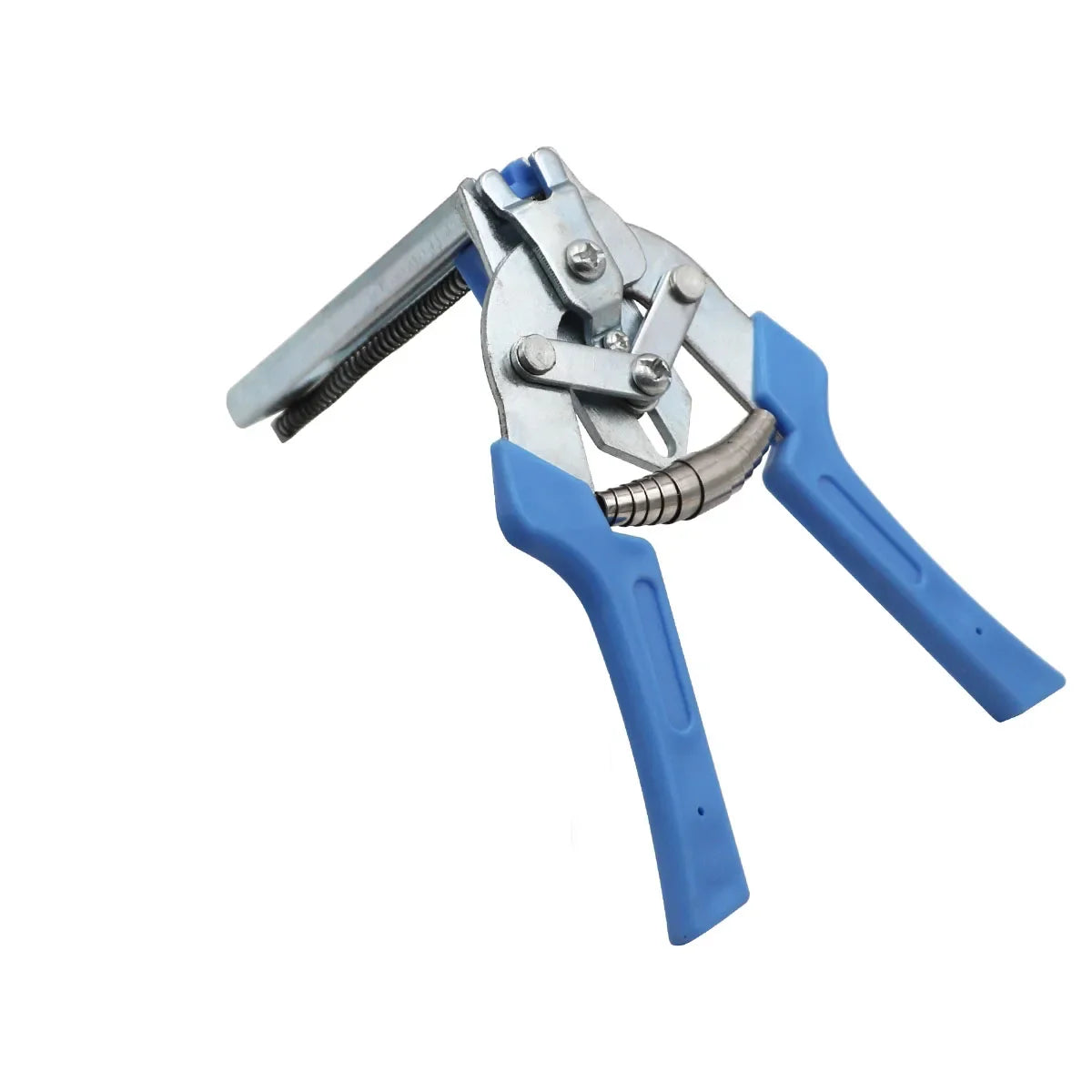 Hog Ring Plier Tool/ 600pcs M Clips Staples Chicken Mesh Cage Wire Fencing Caged Clamp Ring Plier Fencing Manual Plier Universal