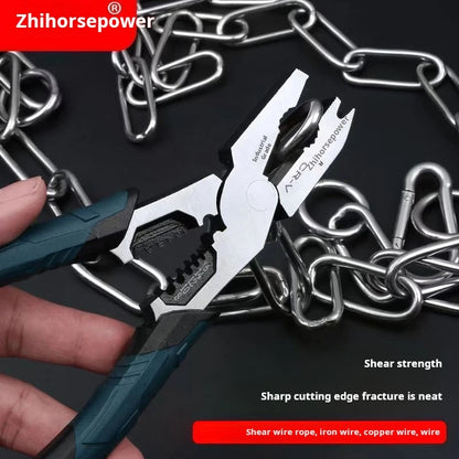 Elbow Heavy Duty Industrial Multifunctional Wire Cutter Wire Strippers Nail Removal Tool Special Tools for Construction Workers