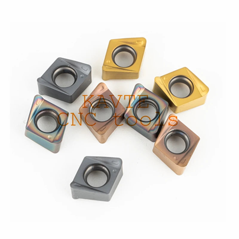 High Quality Original 4NKT060308 Carbide Inserts 4NKT Metal Fast Feed Milling Cutter Inserts 4NKT060308R M Milling Cutter Holder