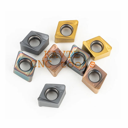 High Quality Original 4NKT060308 Carbide Inserts 4NKT Metal Fast Feed Milling Cutter Inserts 4NKT060308R M Milling Cutter Holder