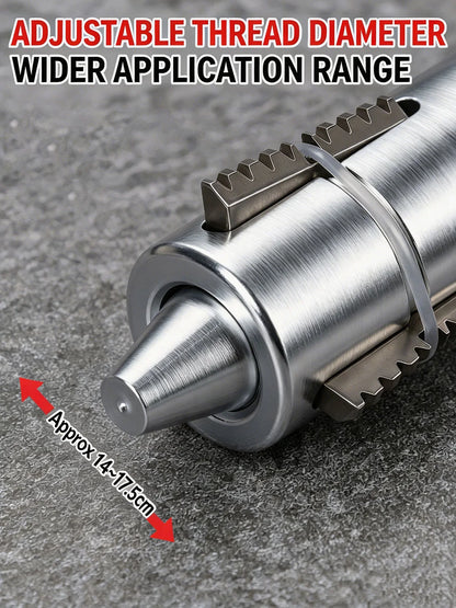 Broken Pipe Extractor Tool Adjustable Faucet Valve Damaged Thread Remover High Hardness Anti Slip Repair Accessories For Water