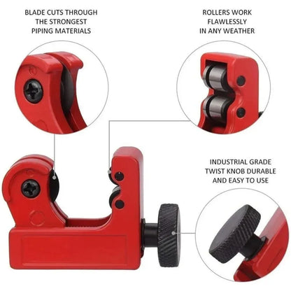 3-16/3-22/3-28 Pipe Cutter Light Zinc Alloy Metal Pipe Cutter Pipe Cutter V2 Small Copper Pipe Cutter Arrow Cutter