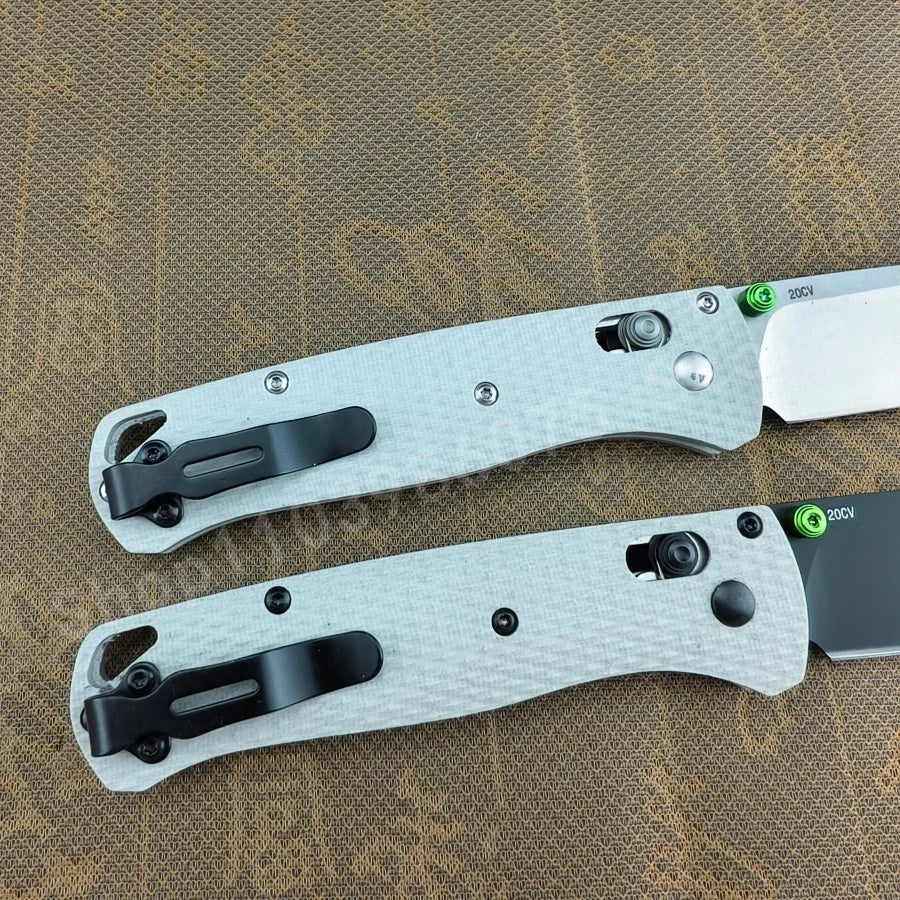 BM 535 High-Quality Folding Knife Hardened 440C Blade Nylon and Fiberglass Handle Outdoor Jungle Hiking EDC Knife Picnic Knife