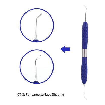 Dental Resin Spatulas Filler 1PC Composite Resin Filling Instruments Resin Knife  Aesthetic Restoration Dentistry Tool