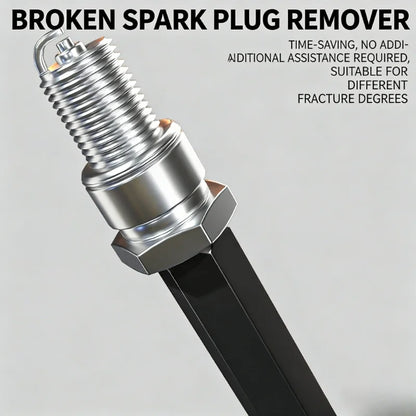 Professional Auto Spark Plug Removal Tool - Reverse Thread Tap for Extracting Broken Screws
