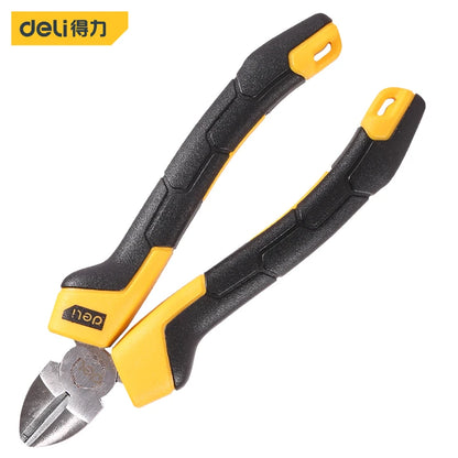 Deli 6" Multifunctional Universal Diagonal Pliers Needle Nose Pliers Hardware Tools Electrician Universal Wire Cutters