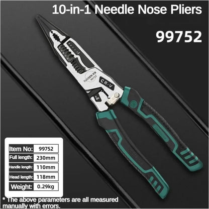 Multifunctional Universal Diagonal Pliers Needle Nose Pliers Hardware Tools Universal Wire Cutters Electrician Wire Pliers Set