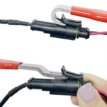 1/2PCS Car Electrical Terminal Connector Separator Removal Tool Universal Removal Puller For Automotive Repair And Mainte