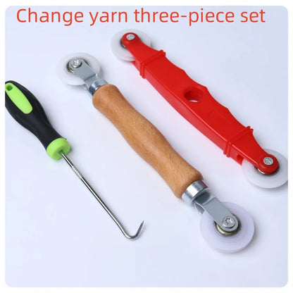 3-Piece Screen Fix Kit - Effortless Door & Window Screen Installation - Durable, Versatile Tools for a Seamless Repair Solution