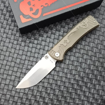 High-quality 229 Folding Knife Fishing Enthusiast Tools Outdoor Camping Meat Slicer Fruit Knife EDC Pocket Knife Practical Portable Tool