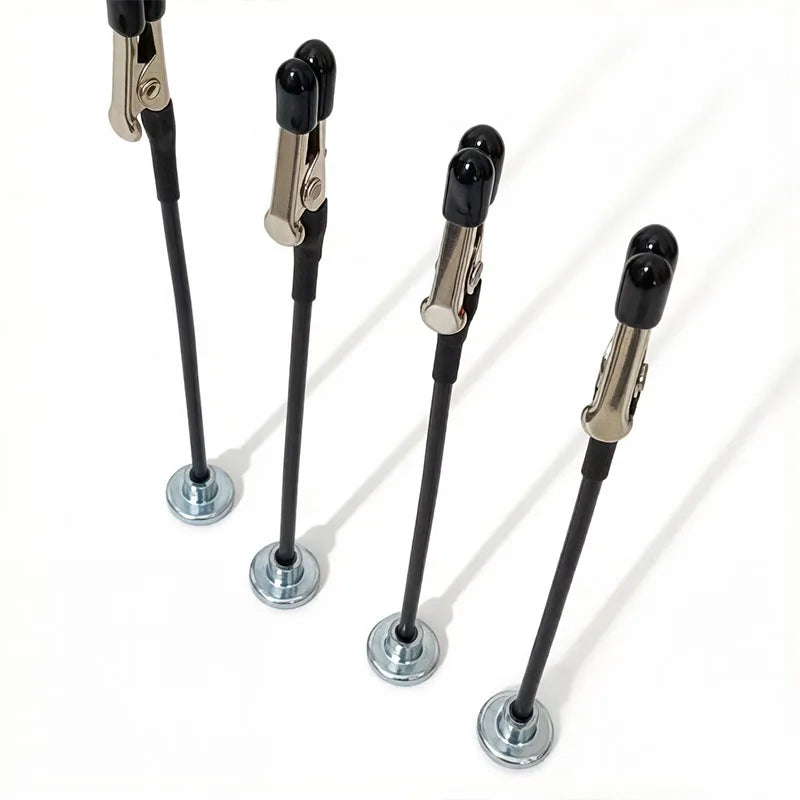Universal PCB Holder Soldering Platform with Magnetic Pins Groove Fixtures Bendable Clips for Circuit Board Electronic Repair