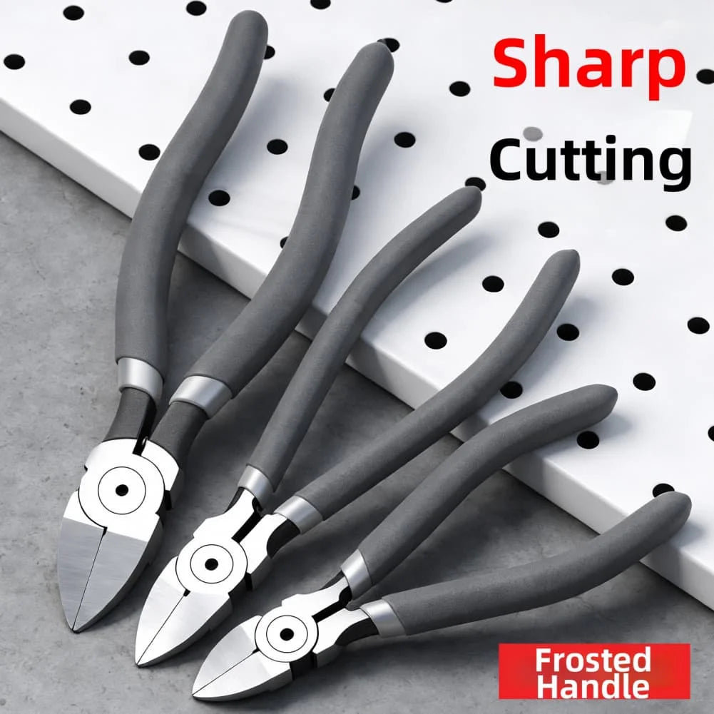 5/6/8inch Multifunctional Diagonal Pliers Needle Nose Pliers Hardware Tools Universal Wire Cutters Side Cutter Cutting Pliers