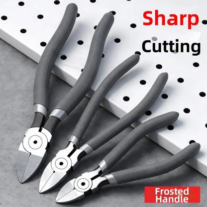 5/6/8inch Multifunctional Diagonal Pliers Needle Nose Pliers Hardware Tools Universal Wire Cutters Side Cutter Cutting Pliers