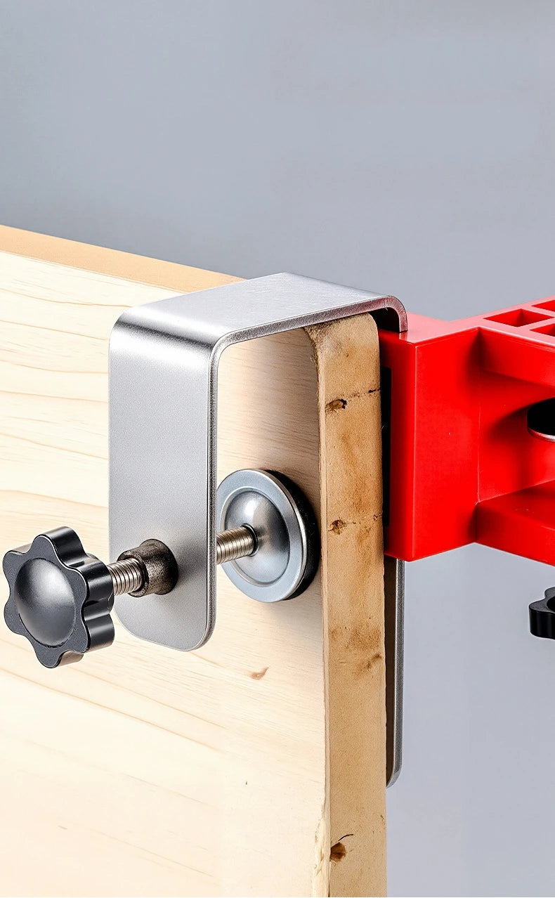 Adjustable Drawer Fixing Clip High Drawer Panel Quick Installation Clamp Furniture Large Panel Mounting Auxiliary Tool Jig