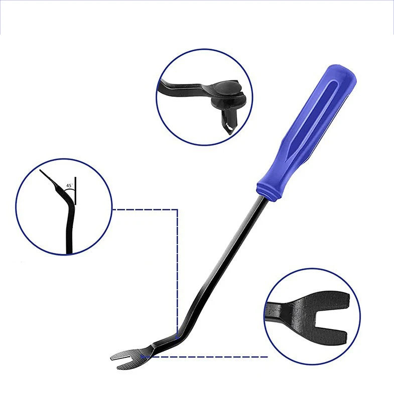 Auto Headlight&Door Panel Dash Clips Remover Tool Kit Car Trim Clip Removal Pliers Vehicle Repair Maintenance Equipment Set