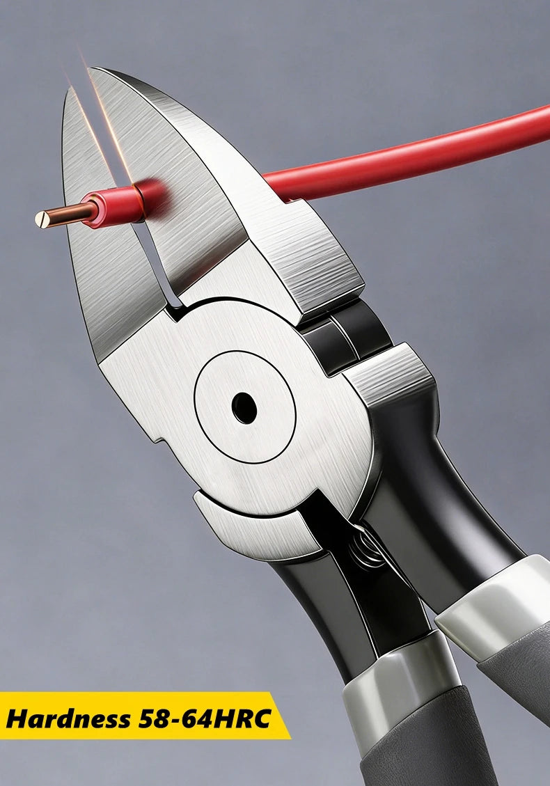 5/6/8 inch Multifunctional Diagonal Pliers Needle Nose Pliers Hardware Tools Universal Wire Cutters Side Cutter Cutting Pliers