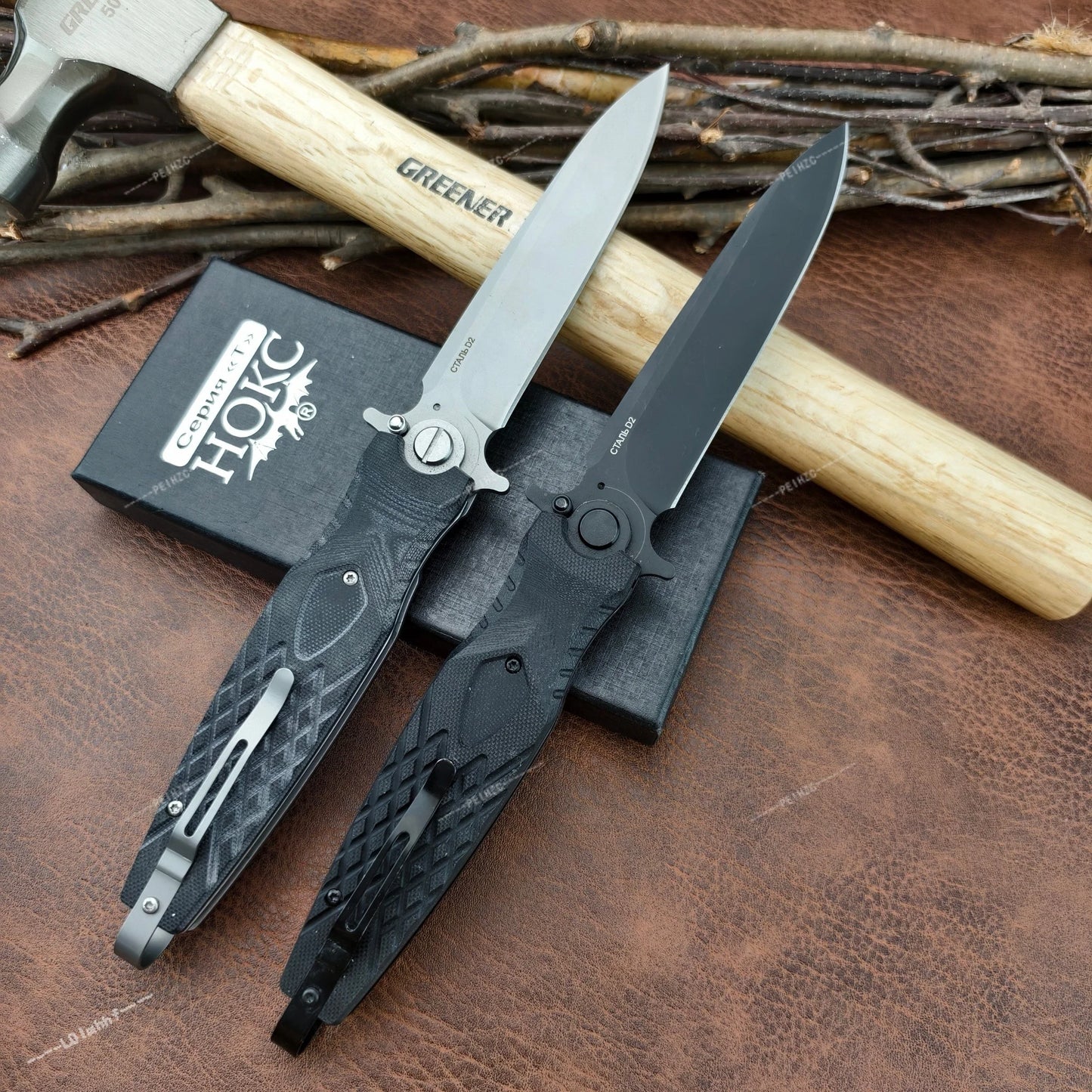 High Hardness Stainless Steel D2 Folding Knife with G10 Handle Suitable for Outdoor Camping, Hiking, Daily Emergency Carrying, Practical Cutting Knife, Fishing Knife, Exploration Series Tools, Men's Gift.