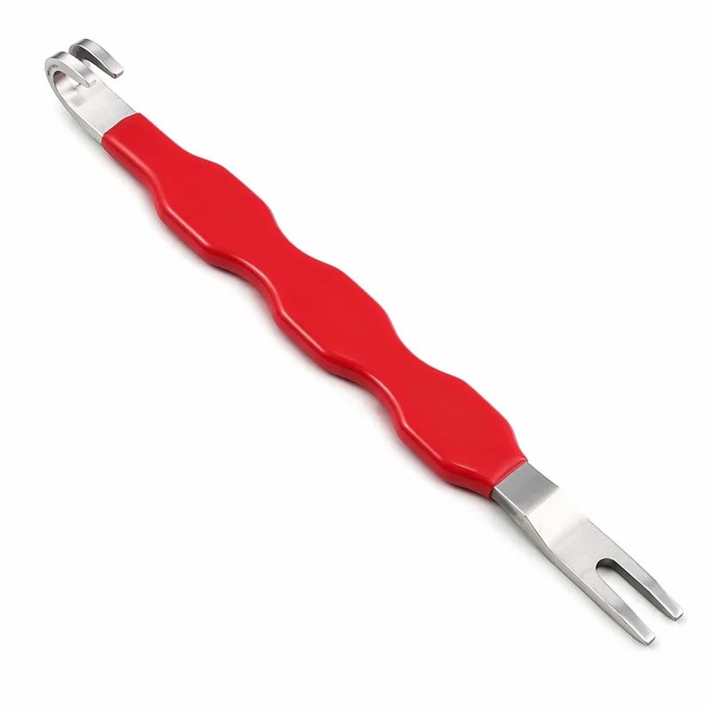 Automotive Electrical Terminal Connector Disassembly Tool Wire Harness Plug Separation Pry Bar Power Off Pliers Dual Head Pry Ro