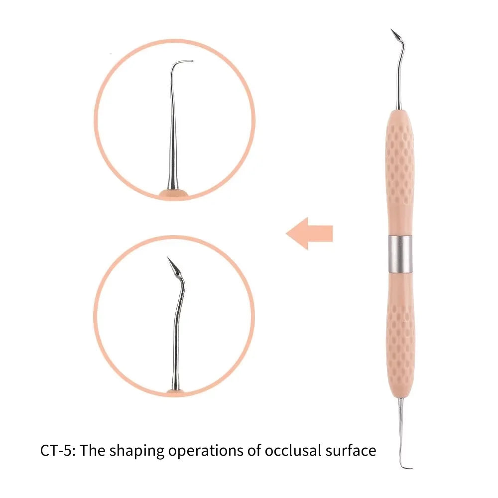 Dental Resin Spatulas Filler 1PC Composite Resin Filling Instruments Resin Knife  Aesthetic Restoration Dentistry Tool
