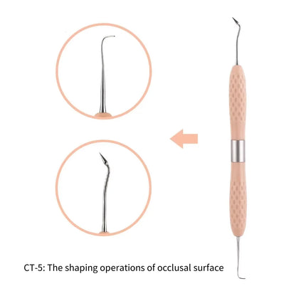 Dental Resin Spatulas Filler 1PC Composite Resin Filling Instruments Resin Knife  Aesthetic Restoration Dentistry Tool