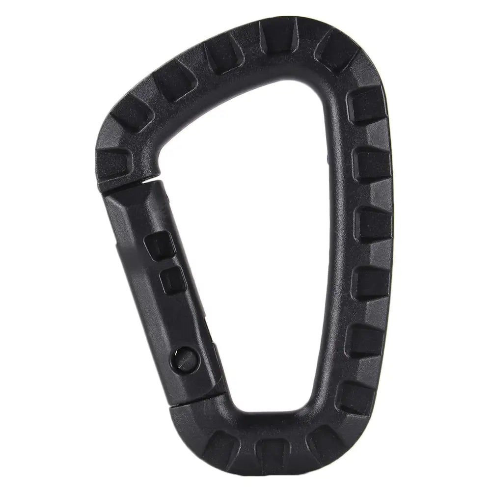 5pcs Tac Link Molle Belt D Buckle Clip ITW Keychain Outdoor Backpack Carabiner Hook Camping Climbing Equipment EDC Multi Tool