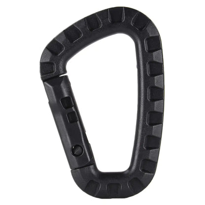 5pcs Tac Link Molle Belt D Buckle Clip ITW Keychain Outdoor Backpack Carabiner Hook Camping Climbing Equipment EDC Multi Tool