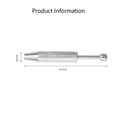EVISPOL 1Pc Four Claws Bead Pick-up Tool, Diamond Gem Prong Holder Tweezer, Body Piercing Jewelry Grabber Catcher Sprinkle Pen