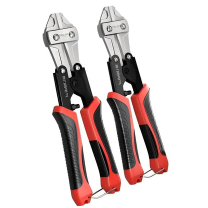 8 Inch Manual Bolt Cutters Multi-Function Wire Cutters for Electricians Steel Bar Iron Wire Cutting Pliers Hardware Tools