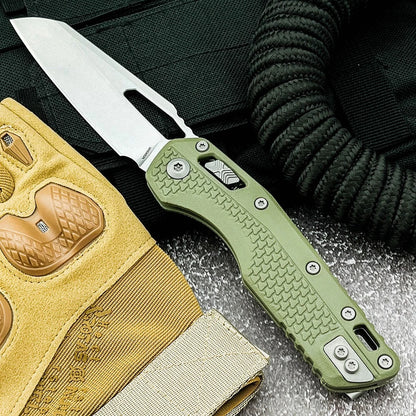 MSI-1 Jungle Adventure EDC Practical Folding Knife Multifunctional Tactical Hunting Tool 440C Blade Knives Nylon Fiber Handles