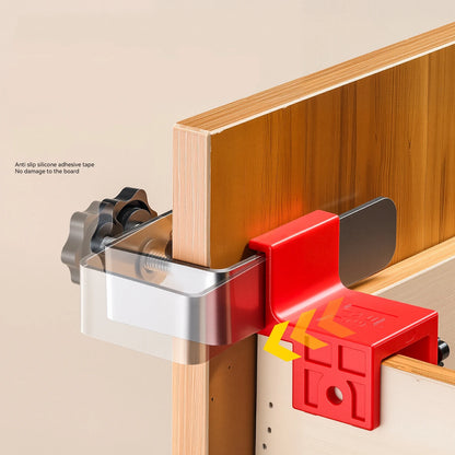 Adjustable Drawer Fixing Clip High Drawer Panel Quick Installation Clamp Furniture Large Panel Mounting Auxiliary Tool Jig