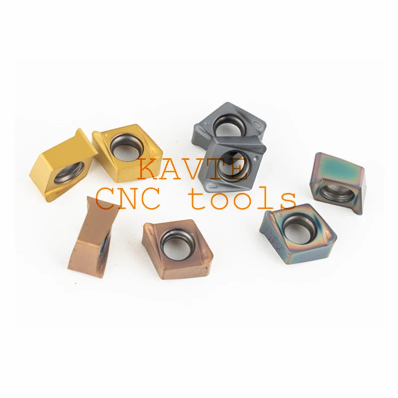 High Quality Original 4NKT060308 Carbide Inserts 4NKT Metal Fast Feed Milling Cutter Inserts 4NKT060308R M Milling Cutter Holder