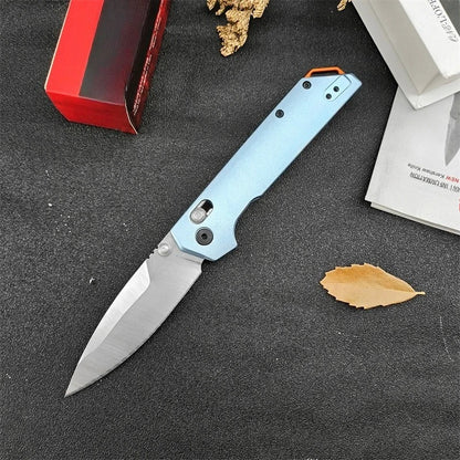 KS 2038 Compact Folding Knife Outdoor Tactical Camping EDC Multi-purpose Cutting Knife Exploration Survival Tool Gift for Men