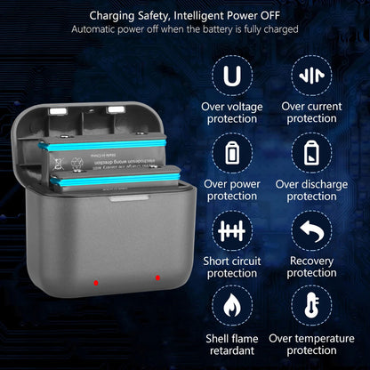 probty ONE X3 2200mAh Battery Charger