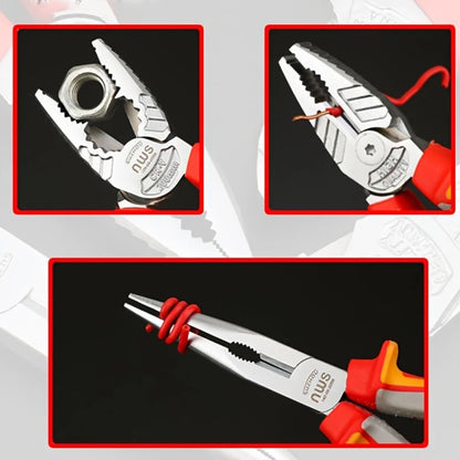 Multifunction Wire Stripper Diagonal Pliers Wire Cutter Long Nose Pliers Side Cutter Cable Shears Electrician Hand Tools