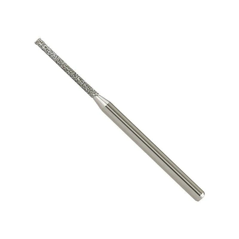 7/10PCS 0.8/1/1.2/1.5/1.8/2/2.5mm Diamond Coated Drill Bits with 2.35mm Shank Glass Jade Amber Jewelry Diamond Drill Bit