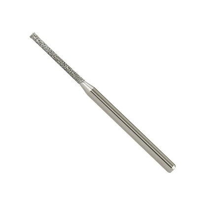 7/10PCS 0.8/1/1.2/1.5/1.8/2/2.5mm Diamond Coated Drill Bits with 2.35mm Shank Glass Jade Amber Jewelry Diamond Drill Bit