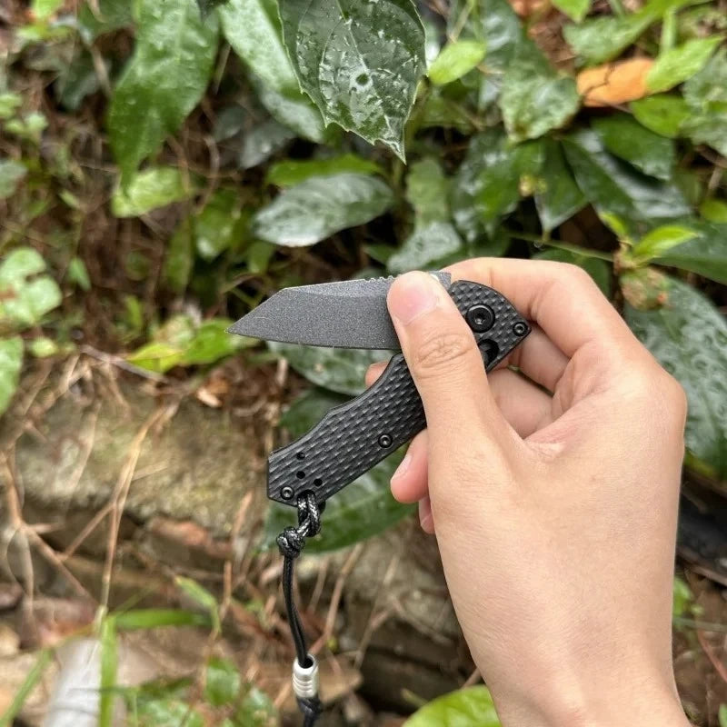 BM 290 Multi-color Pocket Folding Knife D2 Steel Blade Outdoor Portable Camping EDC Equipment Multi-function Carving Knife