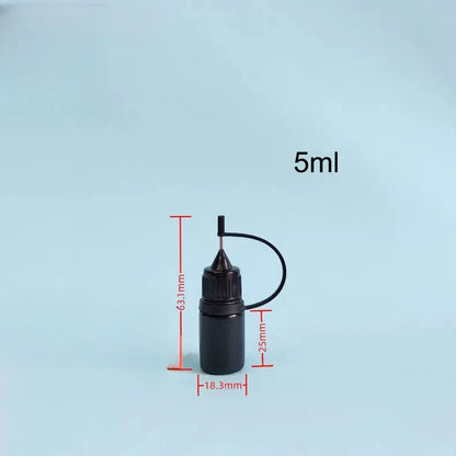 50ML Plastic Alcohol Bottle for PCB Cleaning & Soldering