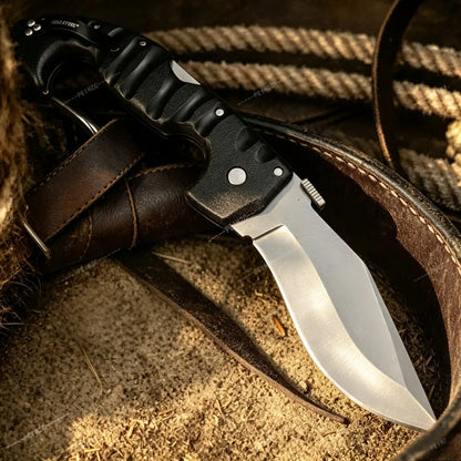 High Hardness Folding Knife Lightweight and Compact Hiking Outdoor Camping Equipment EDC Practical Cutting Knife Gift for Men