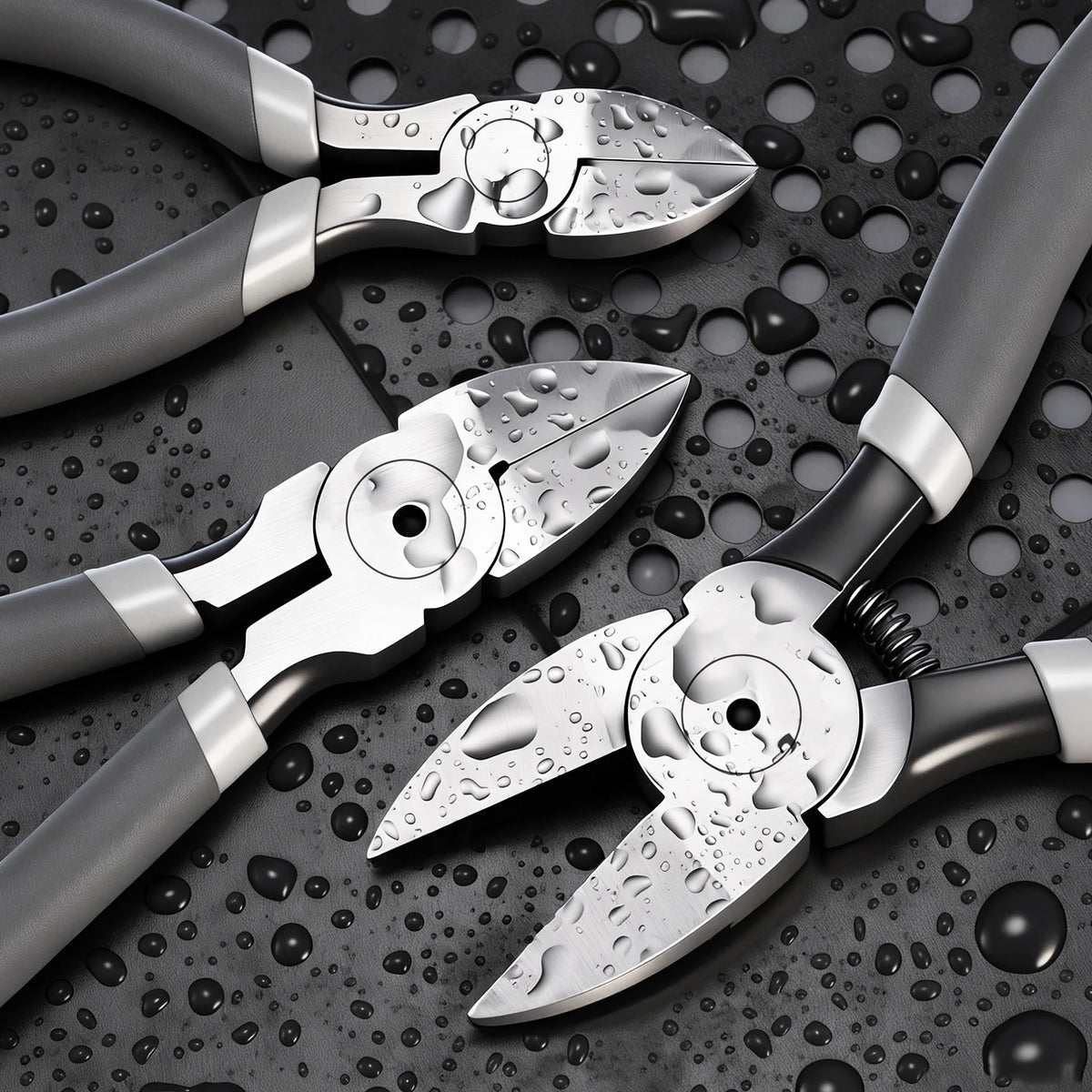 5/6/8inch Multifunctional Diagonal Pliers Needle Nose Pliers Hardware Tools Universal Wire Cutters Side Cutter Cutting Pliers